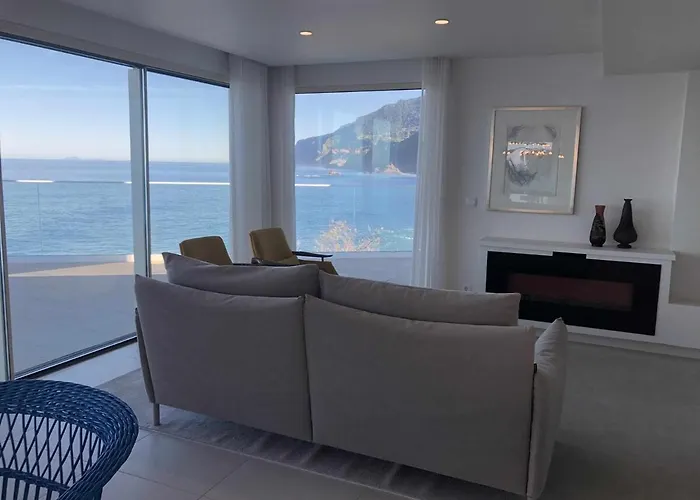 빌라 Casa Del Mar- Wonderfull Sea Views & Swimming Pool 폰타델가다