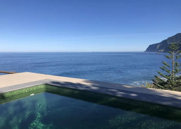 빌라 Casa Del Mar- Wonderfull Sea Views & Swimming Pool 폰타델가다