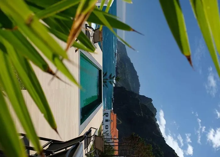 빌라 Casa Del Mar- Wonderfull Sea Views & Swimming Pool 폰타델가다