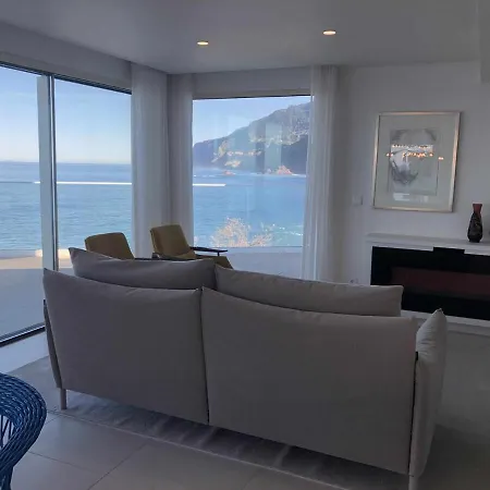 别墅 Casa Del Mar- Wonderfull Sea Views & Swimming Pool 蓬塔德尔加达