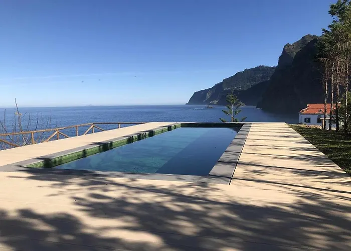 Vila Casa Del Mar- Wonderfull Sea Views & Swimming Pool Ponta Delgada (Madeira)