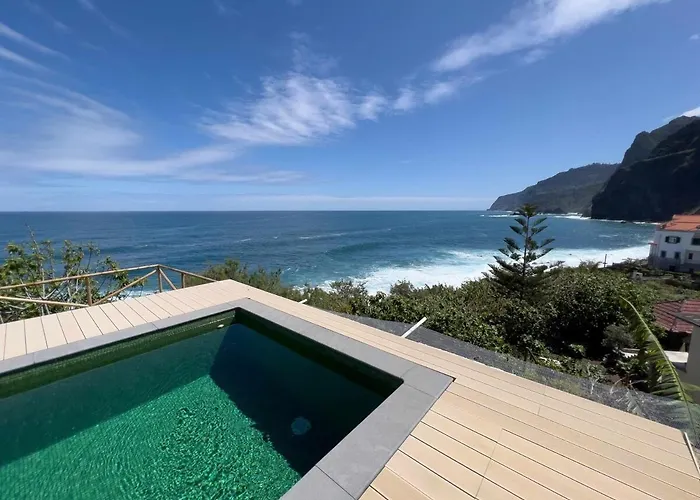 Casa Del Mar- Wonderfull Sea Views & Swimming Pool Vila *