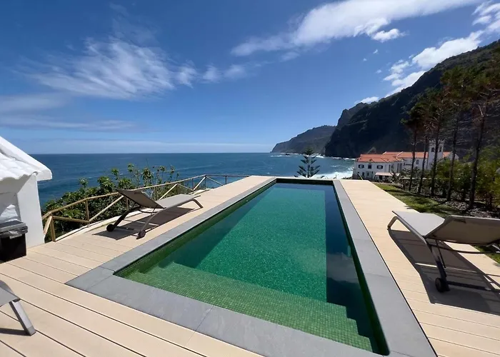 Vila Casa Del Mar- Wonderfull Sea Views & Swimming Pool Ponta Delgada (Madeira)